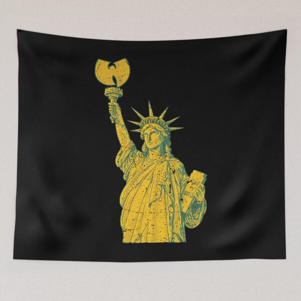 Item preview, Wutang Statue of Liberty designed and sold by Nikolai97.