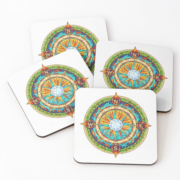 Item preview, Mandala of Luck and Prosperity designed and sold by Atelier RLGS.