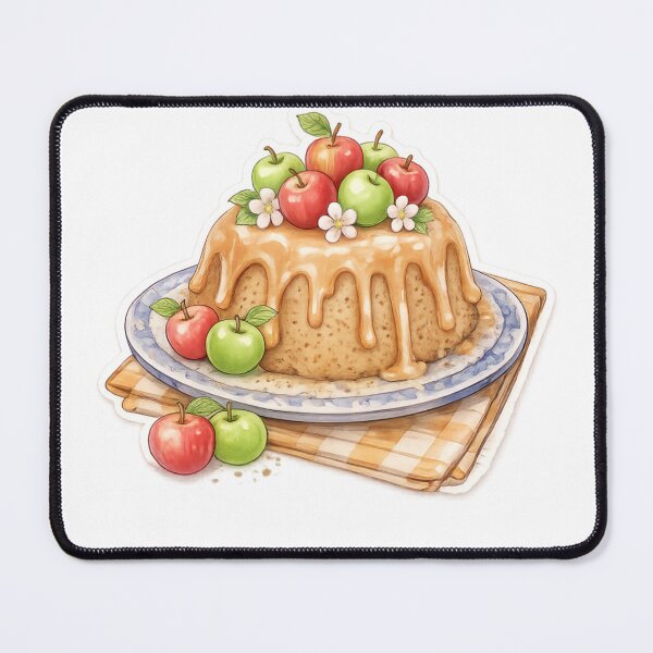 Item preview, delicious and magical apple cake designed and sold by LiriosLand.