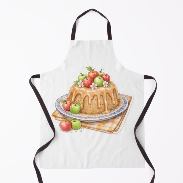 Item preview, delicious and magical apple cake designed and sold by LiriosLand.