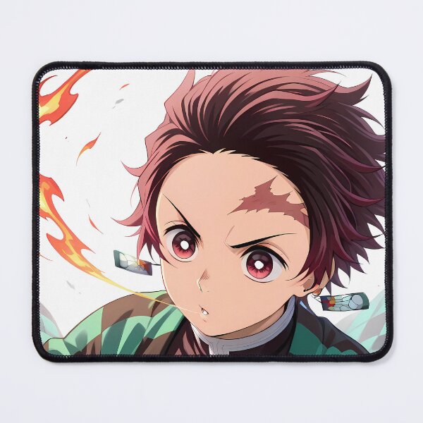 Item preview, Tanjiro Kamado Demon Slayer Flame Focus Action Motion Power designed and sold by TanglenRabbit.