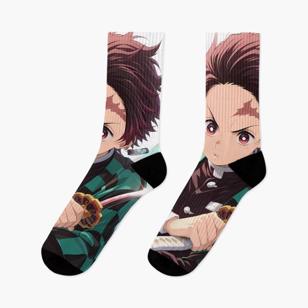 Item preview, Tanjiro Kamado Demon Slayer Flame Focus Action Motion Power designed and sold by TanglenRabbit.