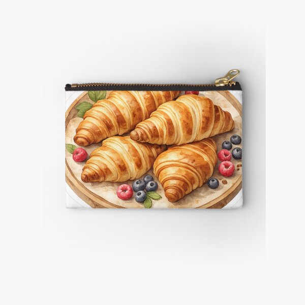 Item preview, magical plate of croissants designed and sold by LiriosLand.