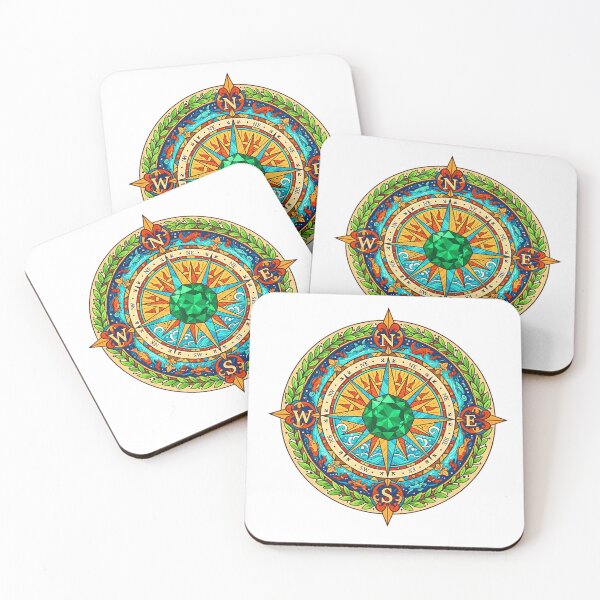 Item preview, Mandala of Luck and Prosperity designed and sold by Atelier RLGS.