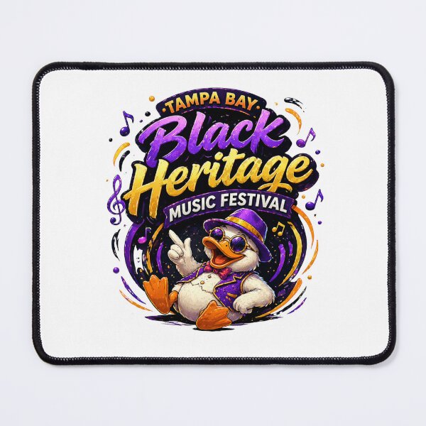 Item preview, Tampa Bay Black Heritage Music Festival designed and sold by IRON WINGS /USAF.