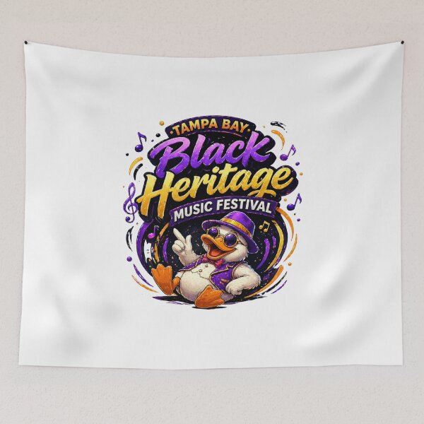 Item preview, Tampa Bay Black Heritage Music Festival designed and sold by Combat Skies.