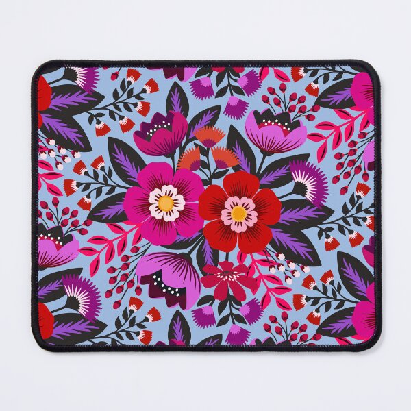 Item preview, Colorful boho flower bouquet in purple designed and sold by Jennifer Ladd.