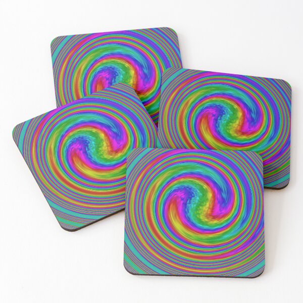 Item preview, Rainbow Fractal Spiral designed and sold by TheMarketplaceworld.