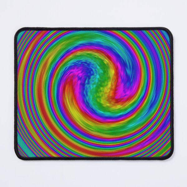 Item preview, Rainbow Fractal Spiral designed and sold by TheMarketplaceworld.