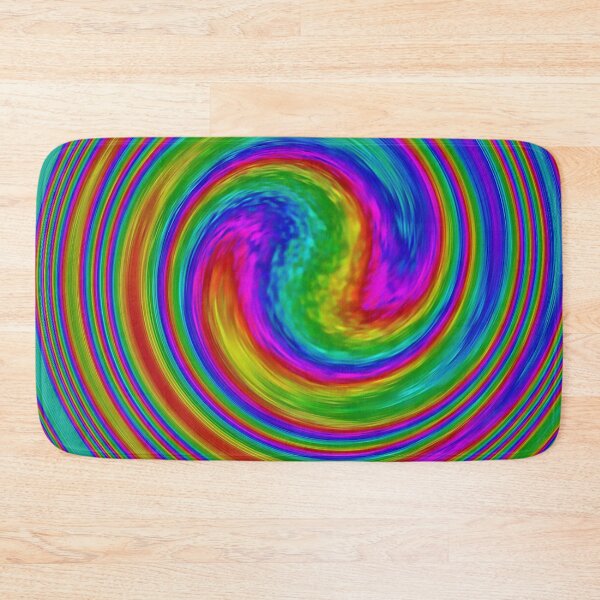 Item preview, Rainbow Fractal Spiral designed and sold by TheMarketplaceworld.