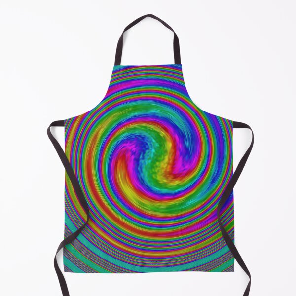 Item preview, Rainbow Fractal Spiral designed and sold by TheMarketplaceworld.