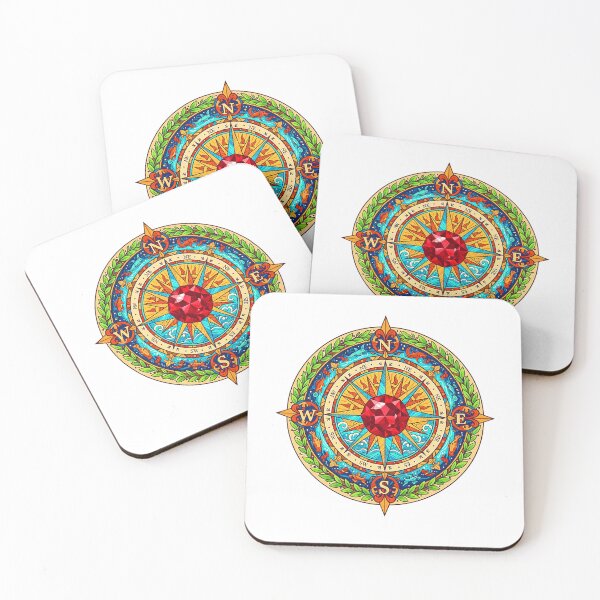 Item preview, Mandala of Luck and Prosperity designed and sold by Atelier RLGS.