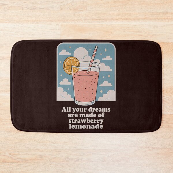 Item preview, Talk Tonight Lyric Art  Oasis Inspired Strawberrys Lemonade designed and sold by LavenderAndRage.