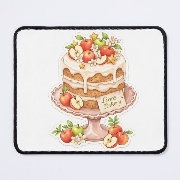 Item preview, Delicious and magical big apple cake designed and sold by LiriosLand.
