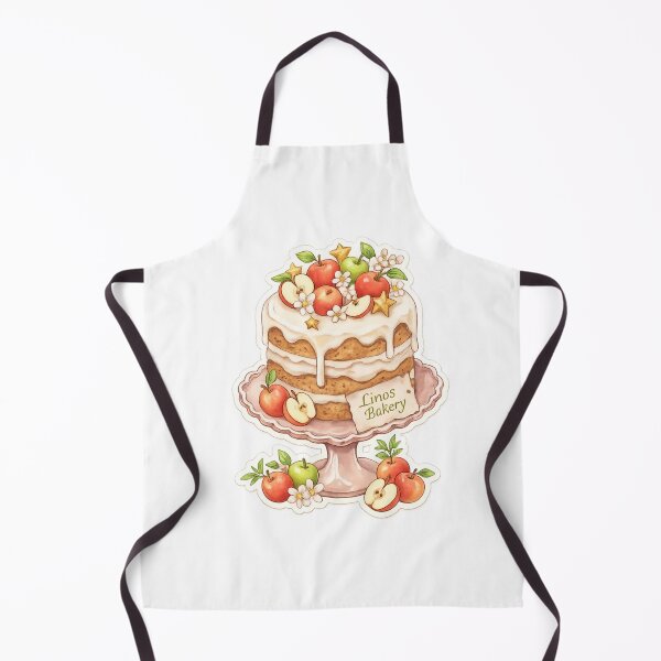 Item preview, Delicious and magical big apple cake designed and sold by LiriosLand.