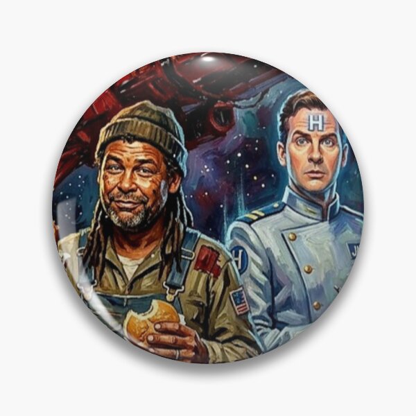 Artikelvorschau, Boys from the Dwarf: Broadstroke Sci-Fi Tribute entworfen und verkauft von Art's Diner.