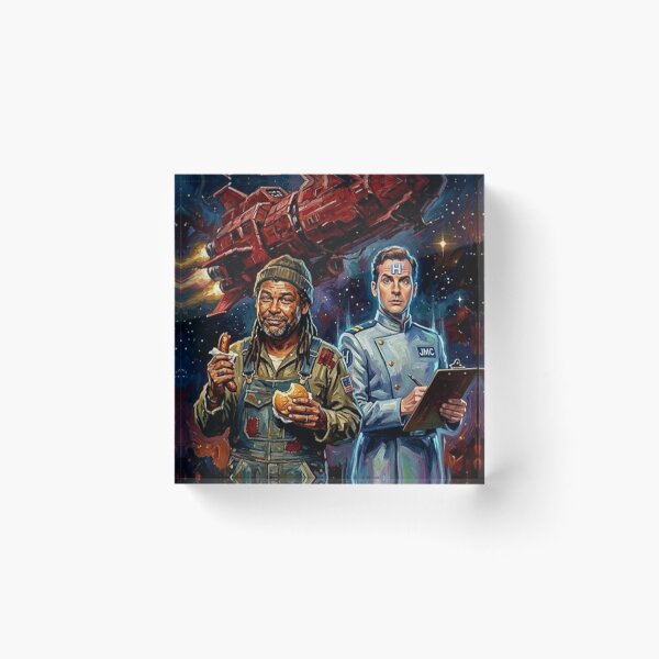 Item preview, Boys from the Dwarf: Broadstroke Sci-Fi Tribute designed and sold by Art's Diner.