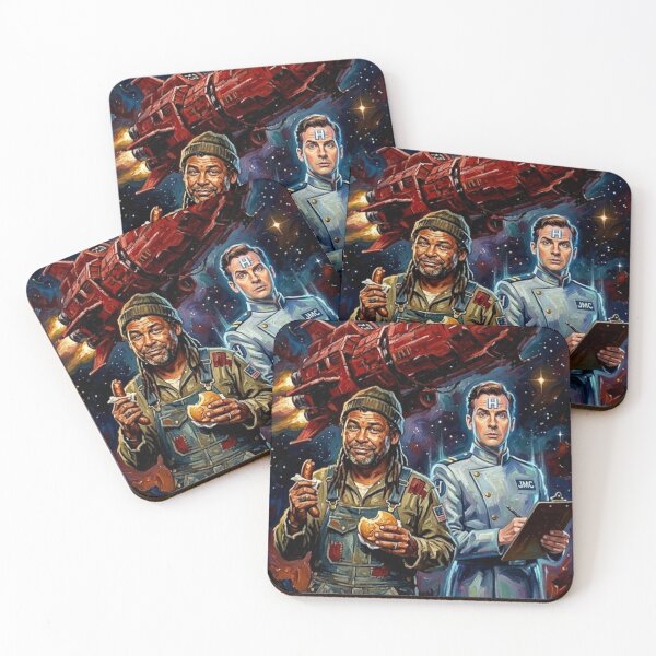 Item preview, Boys from the Dwarf: Broadstroke Sci-Fi Tribute designed and sold by Art's Diner.