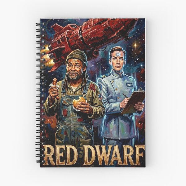 Item preview, Boys from the Dwarf: Broadstroke Sci-Fi Tribute designed and sold by Art's Diner.