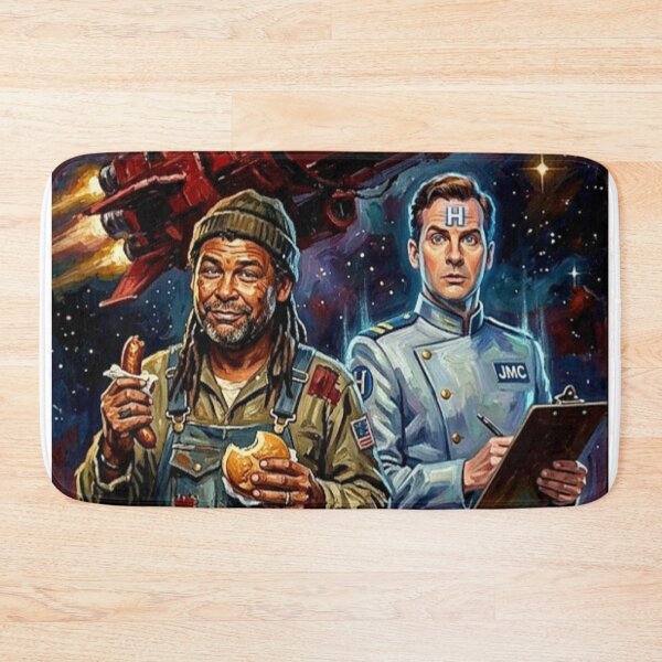 Item preview, Boys from the Dwarf: Broadstroke Sci-Fi Tribute designed and sold by Art's Diner.
