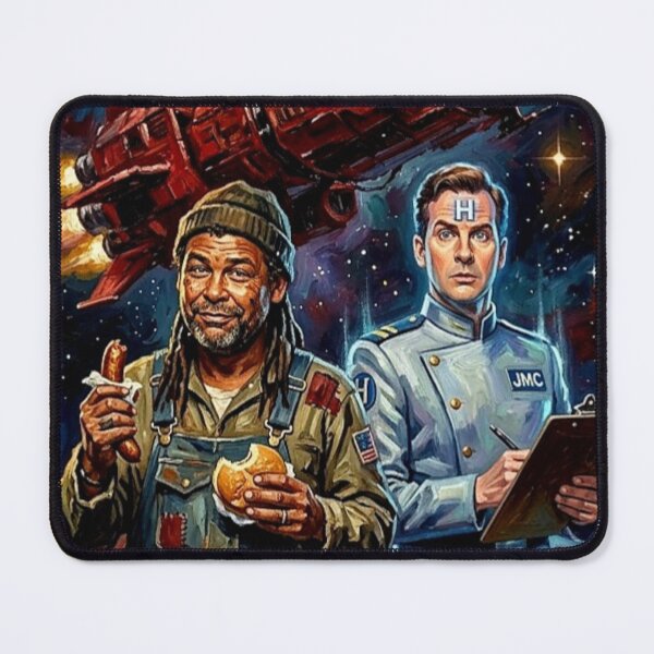 Item preview, Boys from the Dwarf: Broadstroke Sci-Fi Tribute designed and sold by Art's Diner.