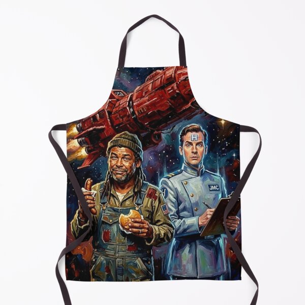 Item preview, Boys from the Dwarf: Broadstroke Sci-Fi Tribute designed and sold by Art's Diner.