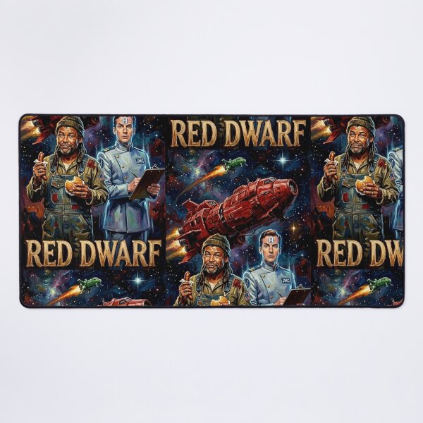 Item preview, Boys from the Dwarf: Broadstroke Sci-Fi Tribute designed and sold by Art's Diner.
