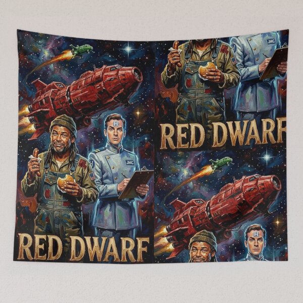 Item preview, Boys from the Dwarf: Broadstroke Sci-Fi Tribute designed and sold by Art's Diner.