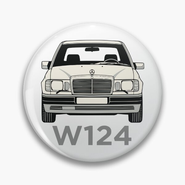 Item preview, W 124 designed and sold by heptenart.