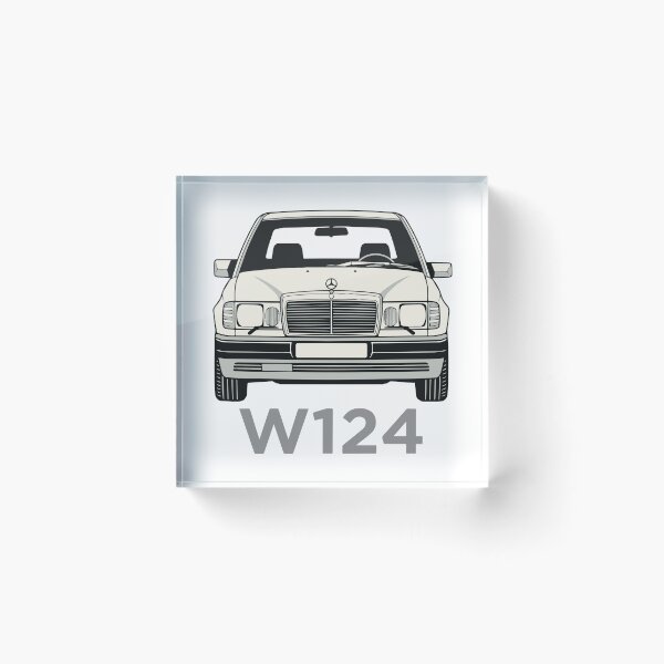Item preview, W 124 designed and sold by heptenart.