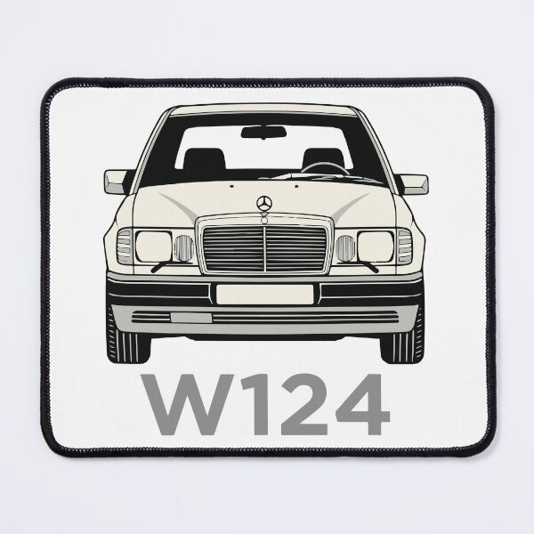 Item preview, W 124 designed and sold by heptenart.