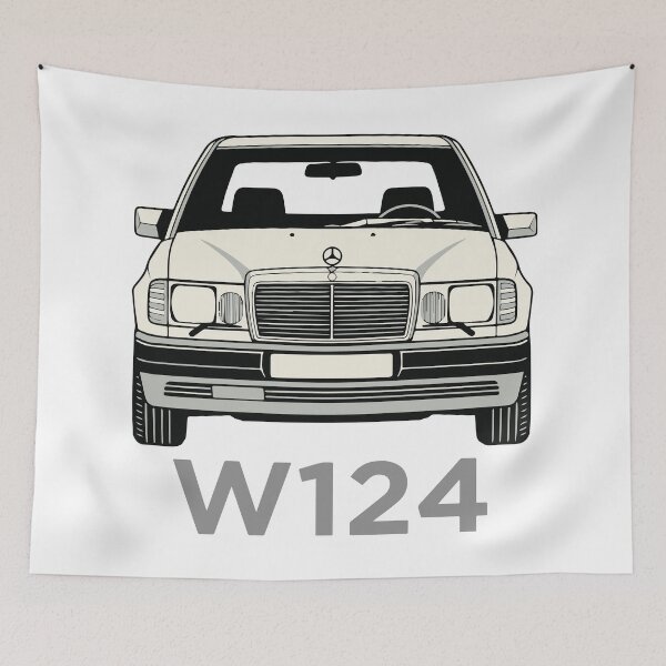 Item preview, W 124 designed and sold by heptenart.