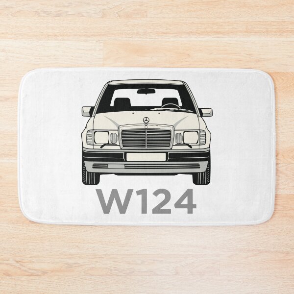 Item preview, W 124 designed and sold by heptenart.