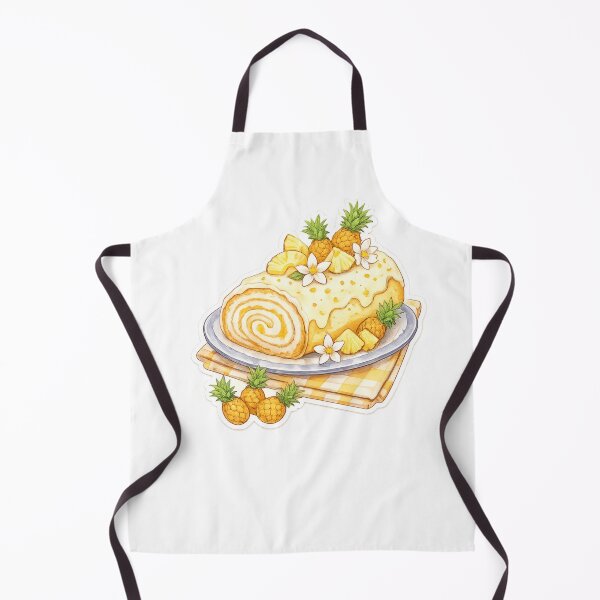 Item preview, Delicious and magical pineapple roll cake designed and sold by LiriosLand.