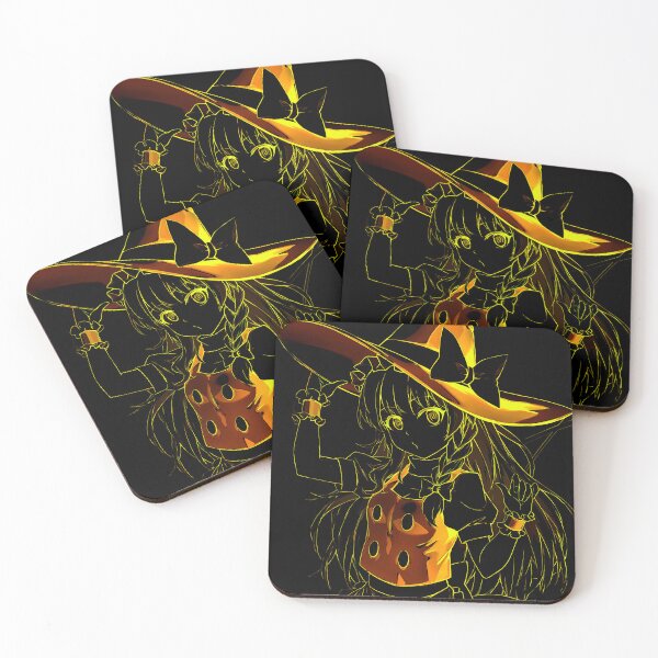 Item preview, Gold Marisa: The Master Spark Neon Edition (High Contrast) designed and sold by GensokyoEditItems.