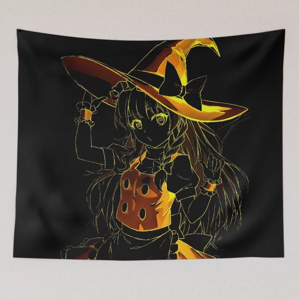 Item preview, Gold Marisa: The Master Spark Neon Edition (High Contrast) designed and sold by GensokyoEditItems.