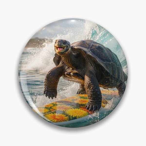 Item preview, The Stoke Is Strong in This Galapagos Tortoise  designed and sold by Tridentulus.