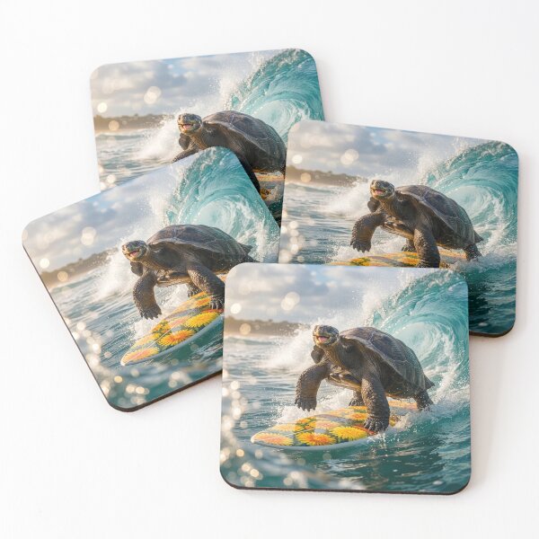 Item preview, The Stoke Is Strong in This Galapagos Tortoise  designed and sold by Tridentulus.