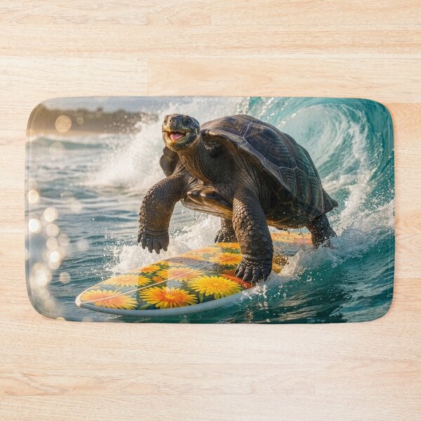 Item preview, The Stoke Is Strong in This Galapagos Tortoise  designed and sold by Tridentulus.