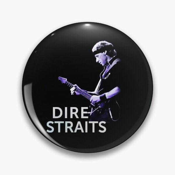 Item preview,  Dire Straits designed and sold by NoobMarketer.