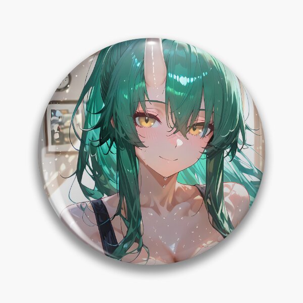Item preview, Inia Sestina Summer Kitchen Scene Muv Luv Alternative Anime Girl designed and sold by TanglenRabbit.