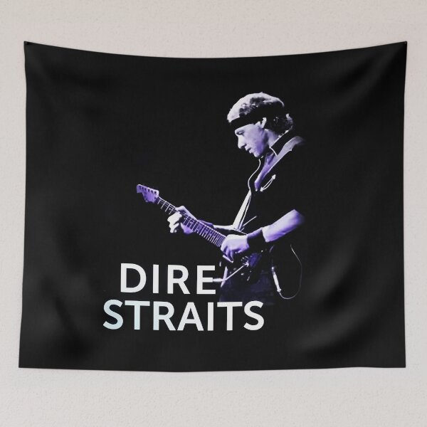Item preview,  Dire Straits designed and sold by NoobMarketer.