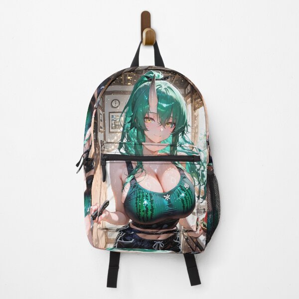 Item preview, Inia Sestina Summer Kitchen Scene Muv Luv Alternative Anime Girl designed and sold by TanglenRabbit.