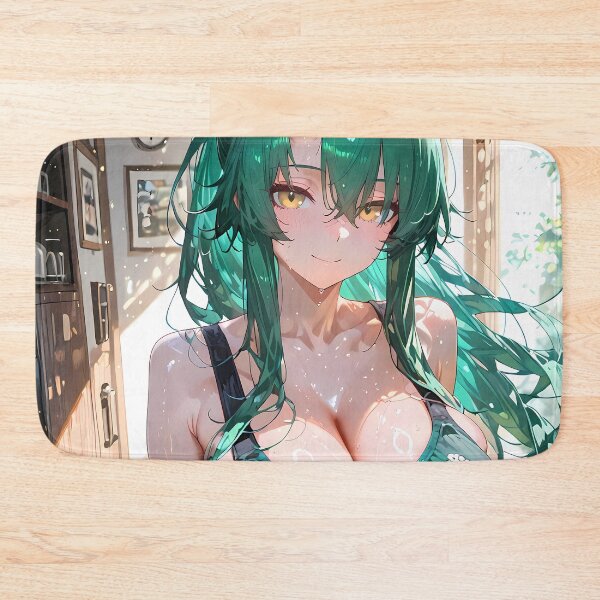 Item preview, Inia Sestina Summer Kitchen Scene Muv Luv Alternative Anime Girl designed and sold by TanglenRabbit.