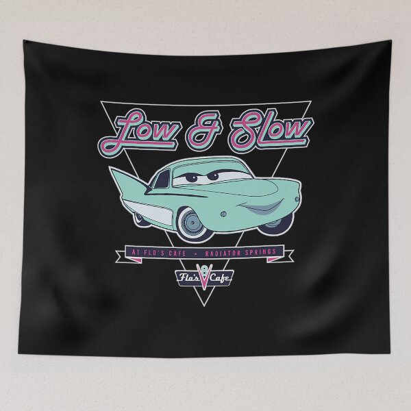 Item preview, Disney Pixar Cars 2 Low And Slow At Flow'S Caf  designed and sold by Nikolai97.