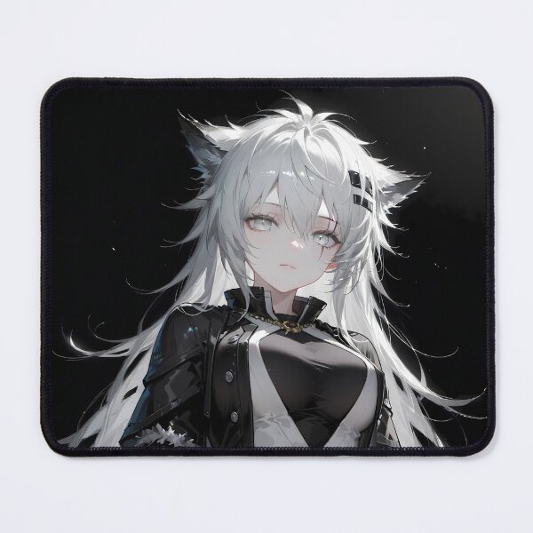 Item preview, Prelude Lappland Arknights Game Girl Waifu Dark Night Elegance Mystery designed and sold by TanglenRabbit.