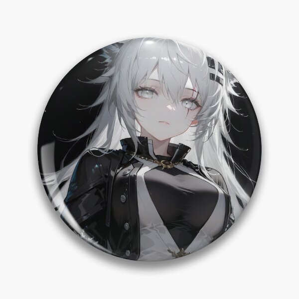 Item preview, Prelude Lappland Arknights Game Girl Waifu Dark Night Elegance Mystery designed and sold by TanglenRabbit.