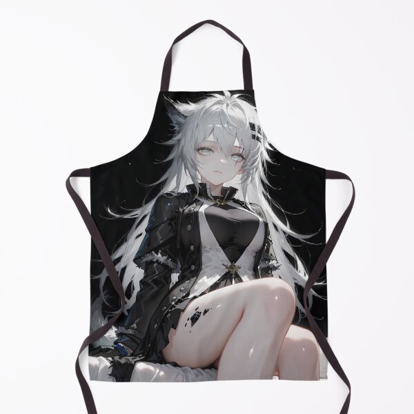 Item preview, Prelude Lappland Arknights Game Girl Waifu Dark Night Elegance Mystery designed and sold by TanglenRabbit.