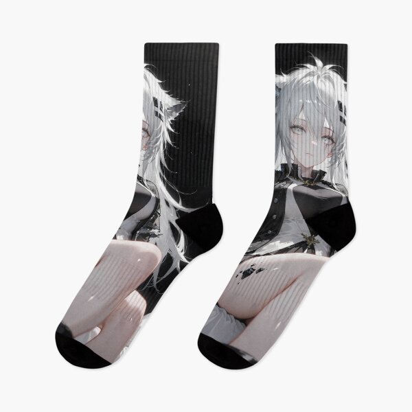 Item preview, Prelude Lappland Arknights Game Girl Waifu Dark Night Elegance Mystery designed and sold by TanglenRabbit.