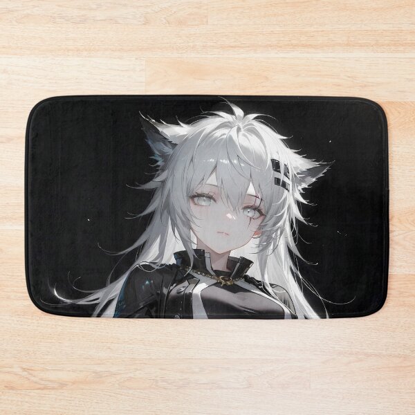 Item preview, Prelude Lappland Arknights Game Girl Waifu Dark Night Elegance Mystery designed and sold by TanglenRabbit.